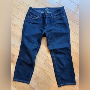 Loft modern crop jeans 2P